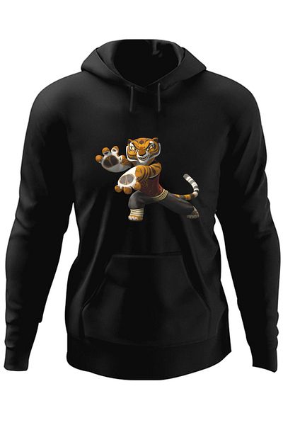 OEM Men's sweatshirt Tigress Kung Fu Panda Courage