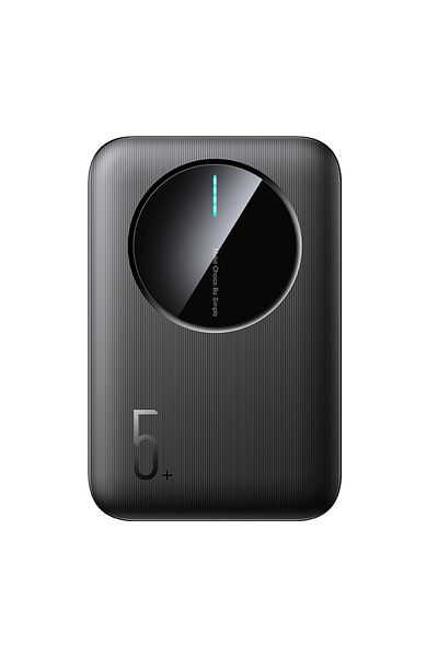 Joyroom Powerbank JR-PBF13 5000mAh 2.4A 2x USB-A 1x USB-C - czarny