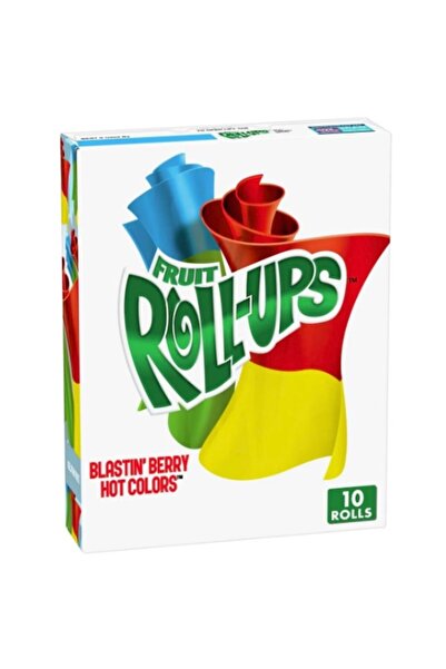 Roll-Up Fruit Roll Ups Blastin Berry Hot Colors 141 g