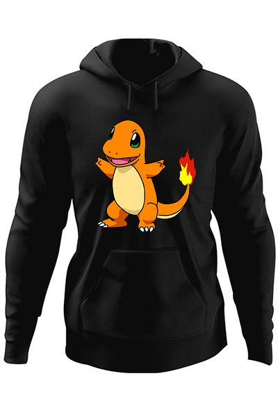 OEM Hanorac barbati Pokemon Charizard Fire Dragon