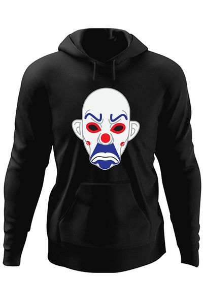 OEM Hanorac barbati Joker Mask Horror Rebel Hacker Fortnite