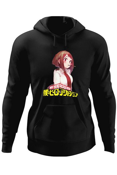 OEM Men's Hoodie My Hero Academia Class 1-A Ochaco Anime Girl