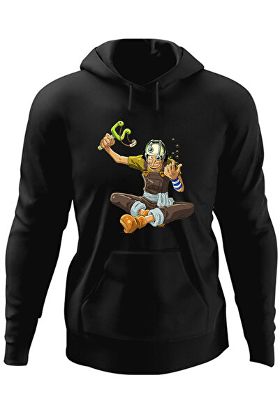 OEM Hanorac barbati One Piece Usopp Art Prastie Anime