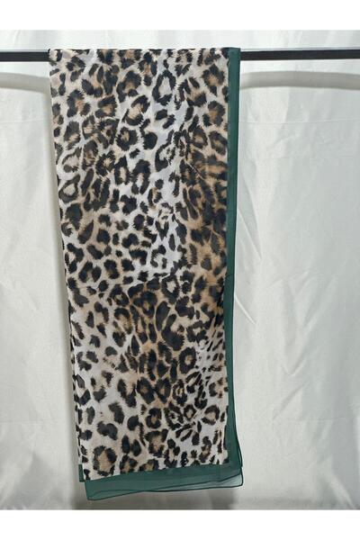 Shawl Passion ΣΑΛΙΑ ΑΠΟ ΒΑΜΒΑΚΙ ΜΕ ΣΧΕΔΙΟ ΛΕΟΠΑΡΔΑΛΗΣ