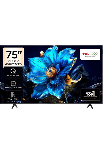 TCL 75P7K 75" 4K UHD QLED Google TV