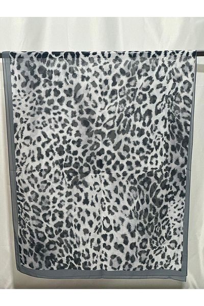 Shawl Passion Leopard Pattern Cotton Poly Shal