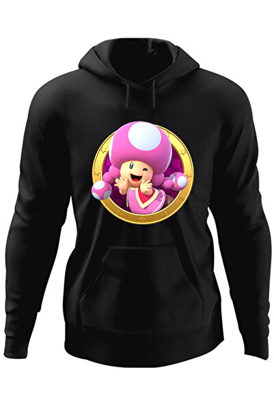 OEM Hanorac barbati Super Mario Bros Star Rush Toad 3D