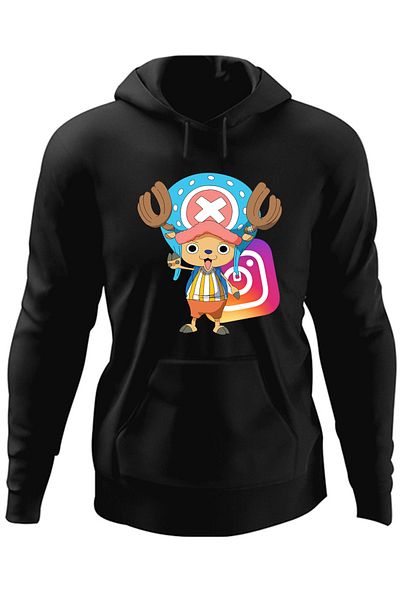 OEM Hanorac barbati One Piece Tony Chopper Insta Creator Instagram