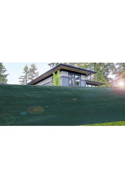 Bass Polska Plasă de camuflaj verde de 50 m pentru un gard de 1,5 m