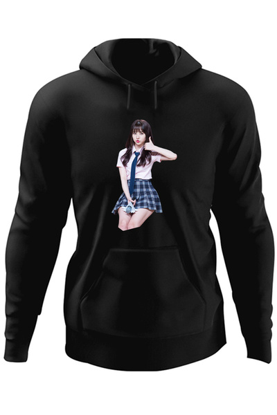 OEM Ανδρική μπλούζα φούτερ Blackpink Lisa Kpop