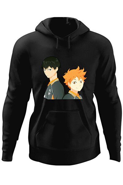 OEM Hanorac barbati Haikyuu Volei Hinata Kageyama Haruichi Furudate