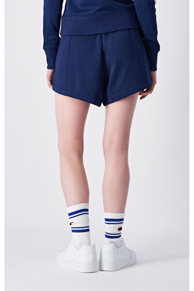 Champion Wild Things Shorts Lacivert Kadın Şort-117968-BS567