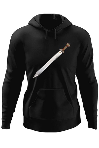 OEM Hanorac barbati Age Of Empires Gladius Ancient Rome Sword Dagger Weapon