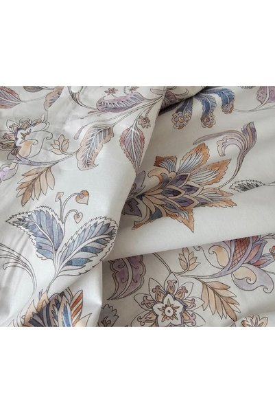 ARIALE Set 2 fețe de pernă, Boho Bloom, 50x70cm, bumbac ranforce, multicolor