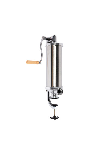 COBI SMART® Sausage filler, vertical, capacity 5.5 kg, stainless steel, 5 filling funnels - COBI SMART®