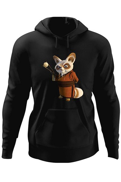 OEM Men's hoodie Master Shifu Kung Fu Panda Sensei Master