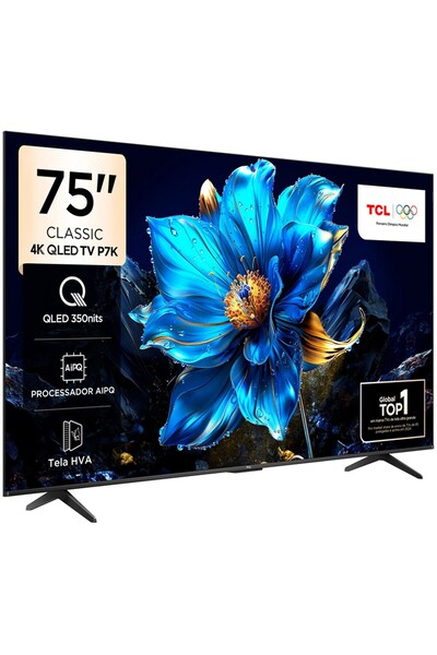 TCL 75P7K 75" 4K UHD QLED Google TV
