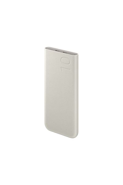 Compatibil Samsung Oryginalny powerbank FastCharge 2x USB-C 25W 10000mAh beżowy