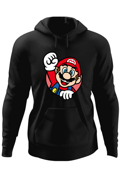 OEM Hanorac barbati uper Mario Bros Game Master Roblox