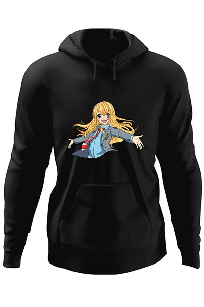 OEM Hanorac barbati Your Lie in April Kaori Anime Manga