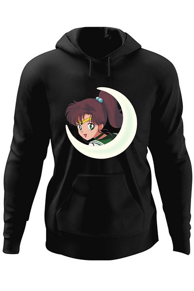 OEM Hanorac barbati Sailor Moon Jupiter Desene Animate