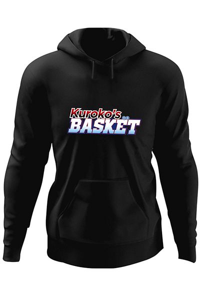 OEM Men's Hoodie Kuroko no Basket Logo Game Logo