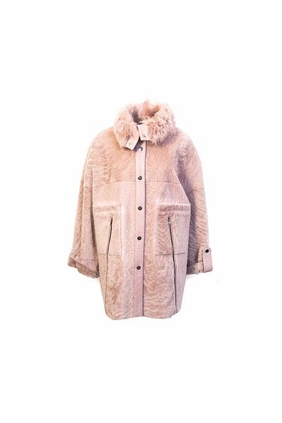 Rouge Women's Leather Coat K2381