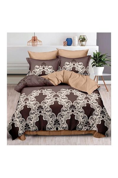 OEM Bed Linen Set, 6 Pieces, Elegant Home, 2 Persons, 240 x 250cm, M8