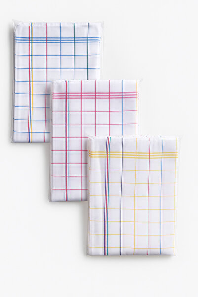 Fırsato 4'lü Mutfak Havlusu Seti & Alman Peçetesi & Kurulama Bezi 50x70cm