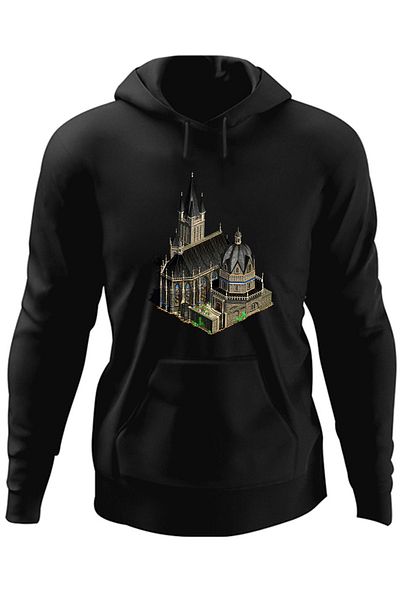 OEM Hanorac barbati Age of Empires Catedrala Biserica The Forgotten Mod