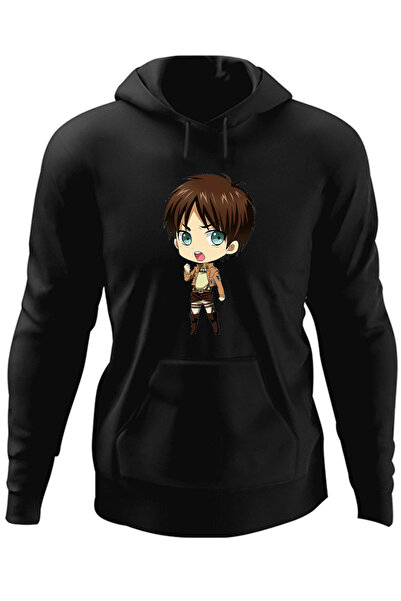 OEM Hanorac barbati Attack on Titan Eren Yeager Bebe Anime Manga