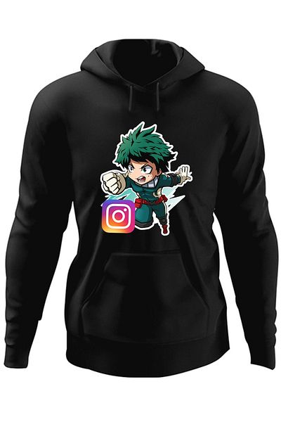 OEM Hanorac barbati My Hero Academia Instagram Creator Anime Manga
