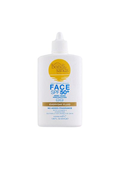 Bondi Sands Crema faciala cu protectie solara ridicata, bondi sands EVERYDAY SPF50+, 50 ml