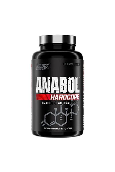 Nutrex Research Anabol Hardcore Anabolic Activator 60 Capsules