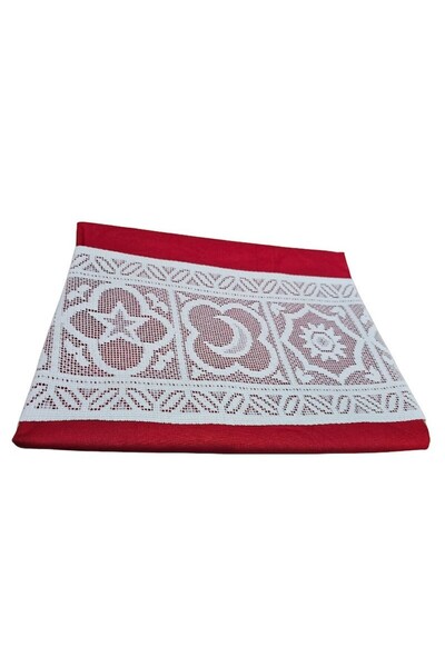 ARIALE Set 2 Pillowcases Dulce Visare Ariale, 50x70cm, Cotton Ranforce, Red