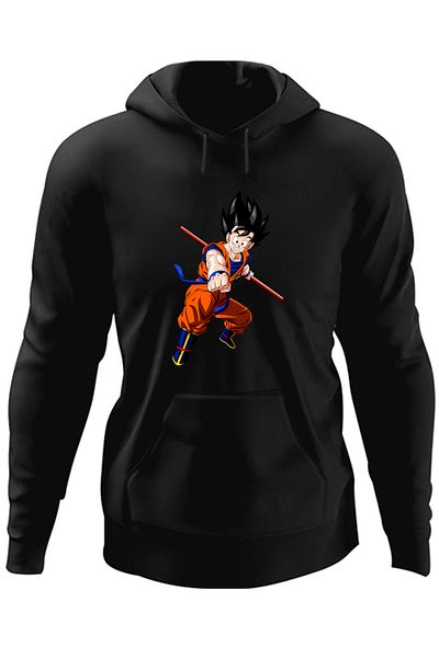 OEM Hanorac barbati Dragon Ball Z Son Goku Vagabond Mafia Anime