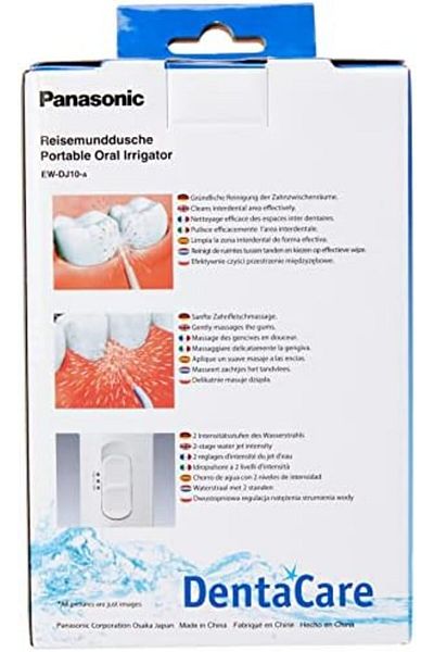 PANASONIC EW-DJ10A Compact Oral Irrigator