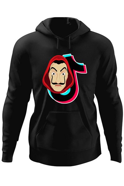 OEM Hanorac barbati Casa de Papel Tiktok Tik Tok Creator