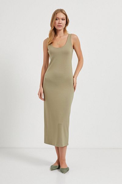 Arma Life Thick Strap Soft Maxi Dress