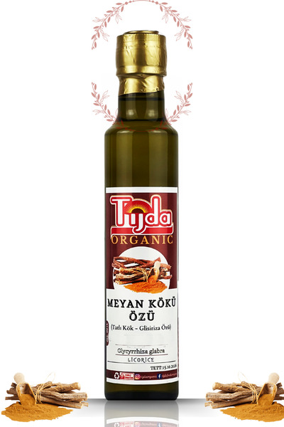 TİJDA Meyan Kökü Özü 250 ml Glycyrrhiza glabra