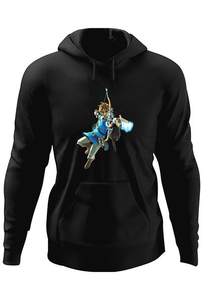 OEM Hanorac barbati Legend of Zelda Link Minecraft Game