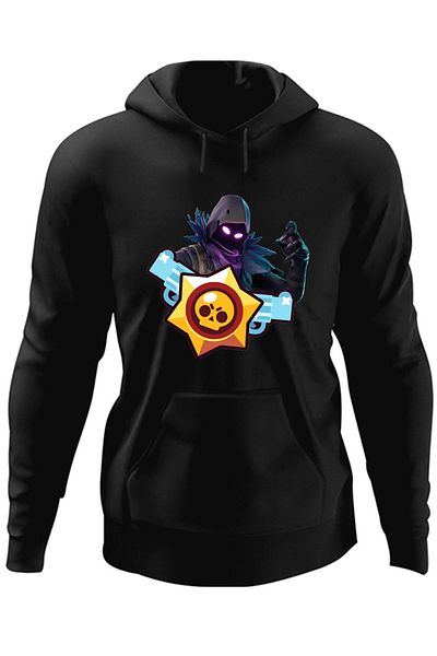 OEM Hanorac barbati Raven Fortnite Brawl Stars Epic