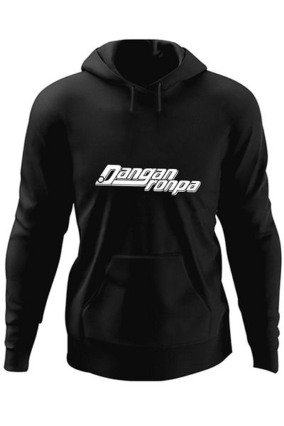 OEM Hanorac barbati Danganronpa Logo Game Dark Anime