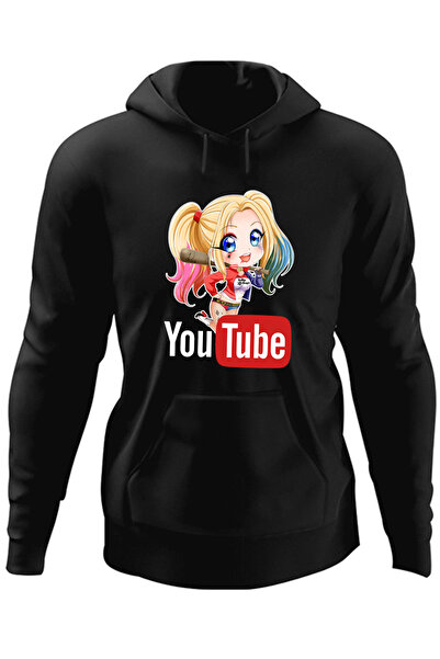 OEM Hanorac barbati Joker Harley Quinn Youtube Youtuber