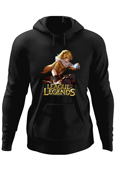 OEM Hanorac barbati Ezreal League of Legends Fan Art LoL Rebel