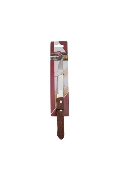 gogiva Knife, Wooden handle, 11 cm