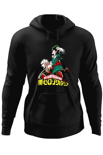 OEM Hanorac barbati Hero Academia Deku Katsuki Anime Manga