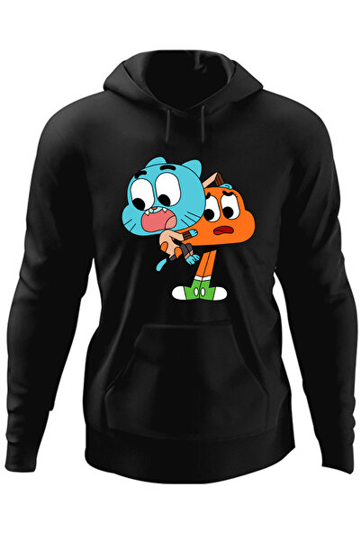 OEM Hanorac barbati Amazing World of Gumball Darwin