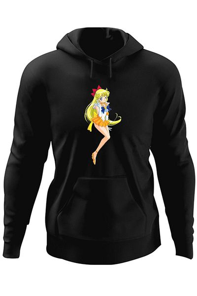 OEM Men's sweatshirt Venus Sailor Moon Cartoon