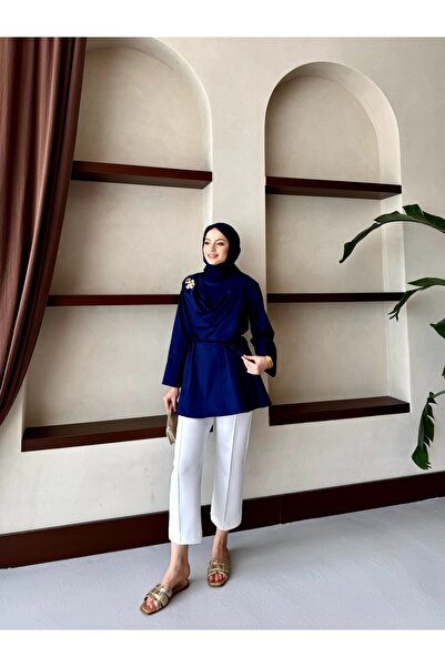 Saten Poplin Gömlek